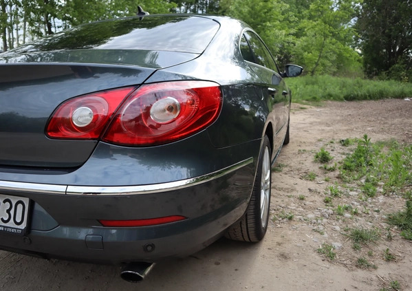 Volkswagen Passat CC cena 31900 przebieg: 331956, rok produkcji 2009 z Debrzno małe 67